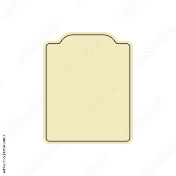 Obraz Vintage Badge Label Frame