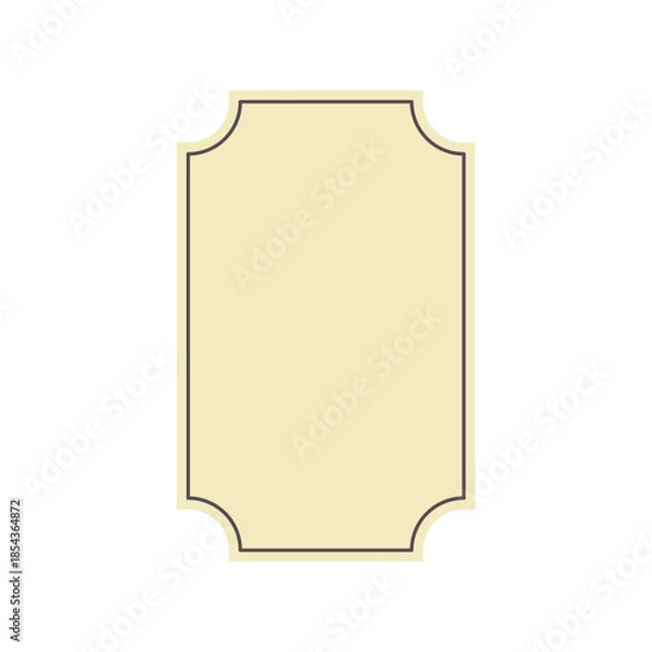 Obraz Vintage Badge Label Frame