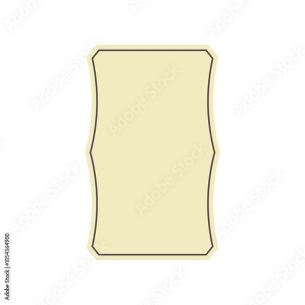 Obraz Vintage Badge Label Frame