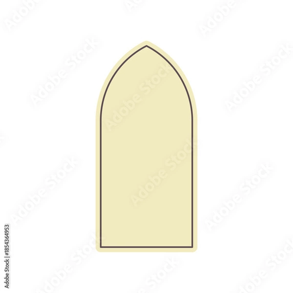 Obraz Vintage Badge Label Frame