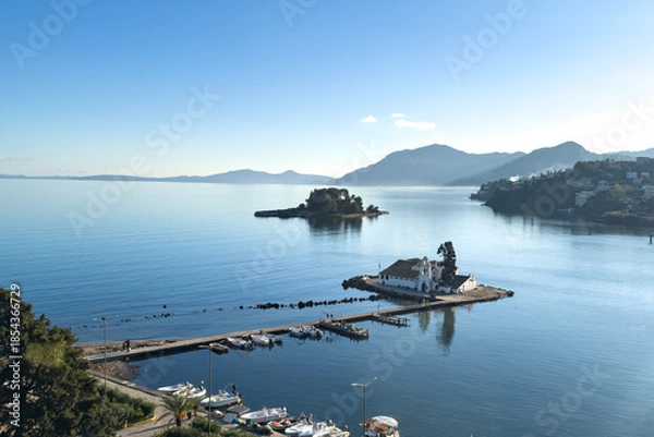 Obraz 世界周遊アドリア海クルーズ　コルフ島モンレポス