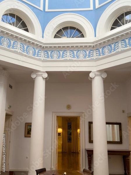 Obraz 世界周遊アドリア海クルーズ　コルフ島モンレポス