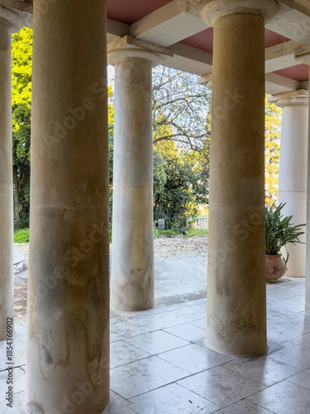 Obraz 世界周遊アドリア海クルーズ　コルフ島モンレポス