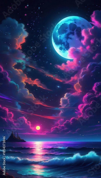 Fototapeta Ocean side