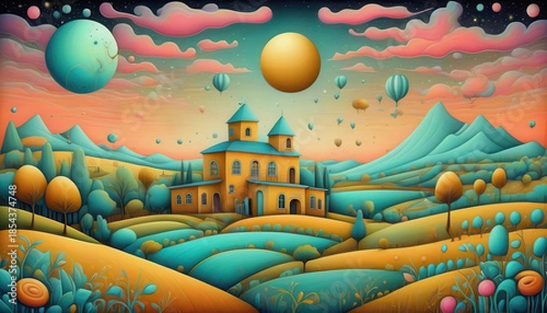 Obraz Fantasy Landscape