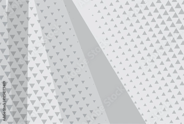 Fototapeta Light gray background with subtle dotted texture and soft depth. Clean, neutral, minimalist.