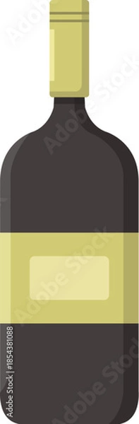 Obraz Wine bottle