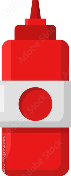 Obraz Ketchup bottle