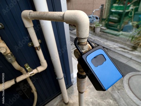 Obraz 民泊イメージ　キーボックス