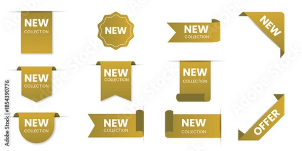 Obraz new collection composition set