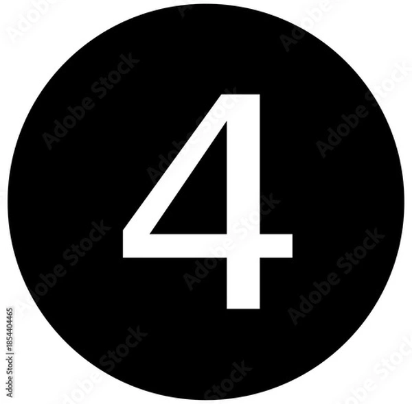Fototapeta Number 4