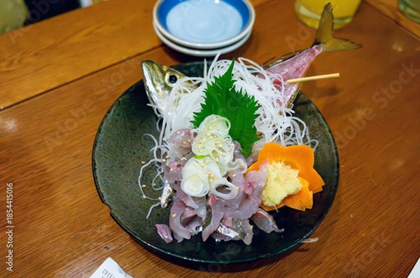 Fototapeta 魚の刺身