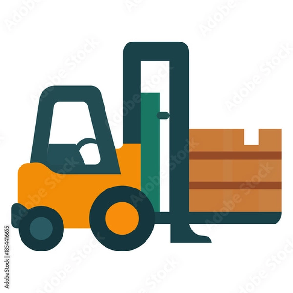 Obraz 지게차