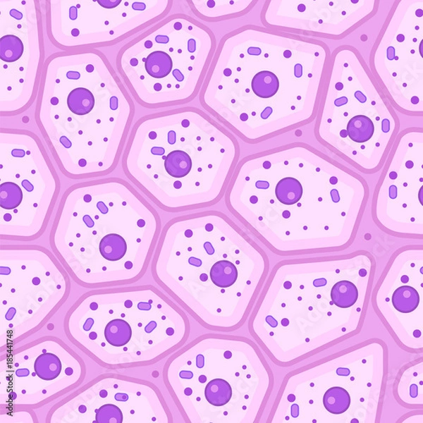 Obraz epithelial seamless pattern