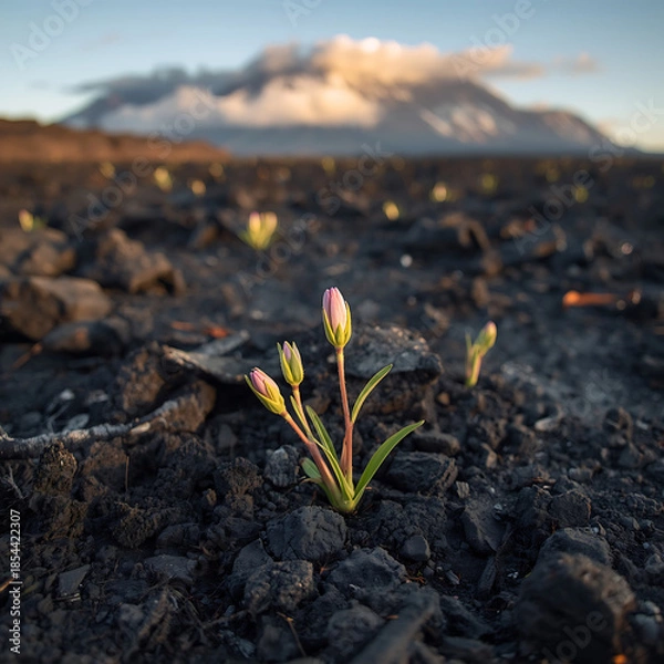 Obraz spring crocus flower
