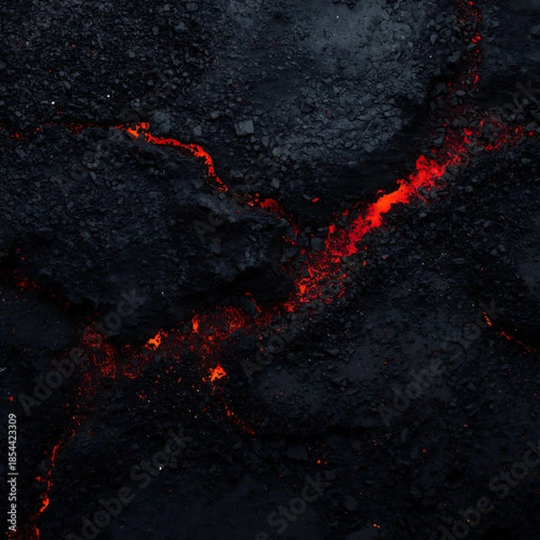 Fototapeta red and black background