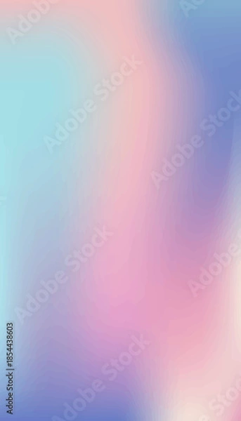 Obraz Dreamy gradient colorful abstract background