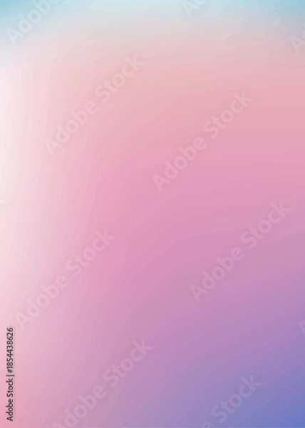Obraz Dreamy gradient colorful abstract background