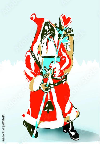 Obraz weihnachtsmann