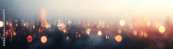 Fototapeta Dynamic abstract blurred background texture with soft boding effect modern artistic visual for digital projects.