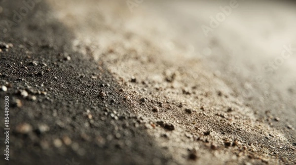 Obraz Gritty concrete texture, sand paper finish, rough tactile surface, sharp focus