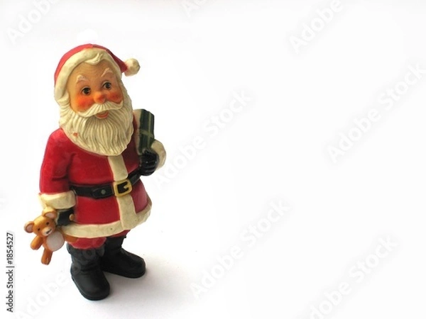 Fototapeta santa
