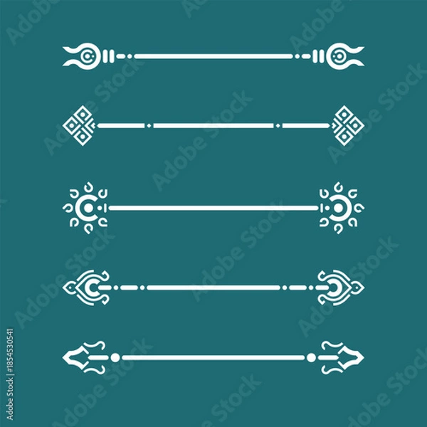 Obraz modern design template