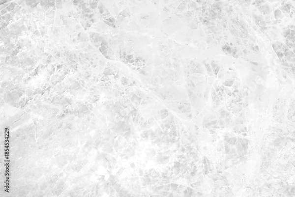 Obraz White marble texture background pattern