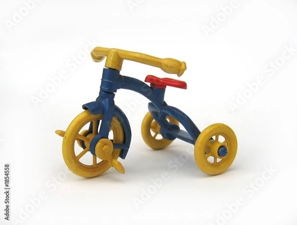Fototapeta tricycle