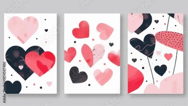 Obraz playing cards background