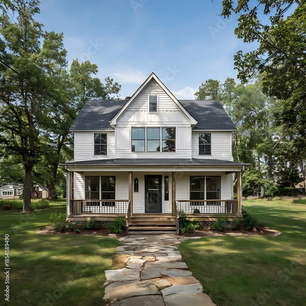 Obraz house in the park