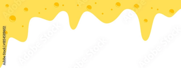 Fototapeta Dripping Melted Cheese