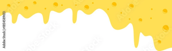 Obraz Dripping Melted Cheese