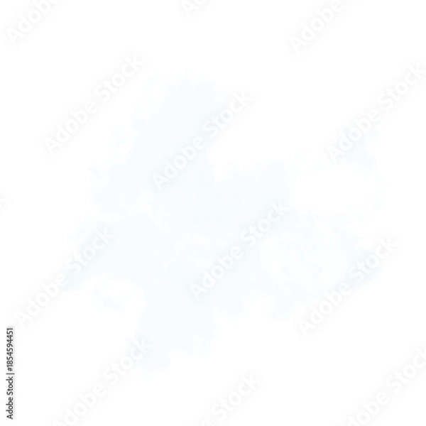 Fototapeta Soft Hazy Steam Patch Isolated Overlay