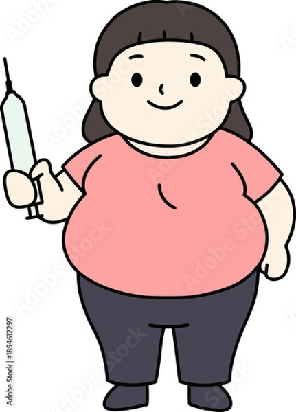 Obraz 비만주사 여