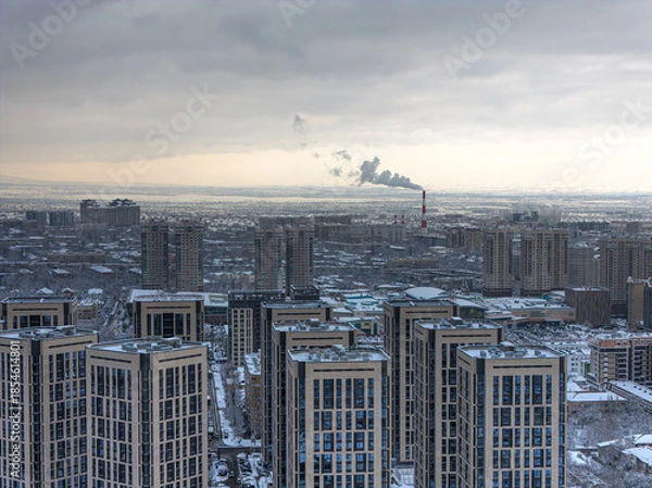 Obraz city ​​ecology