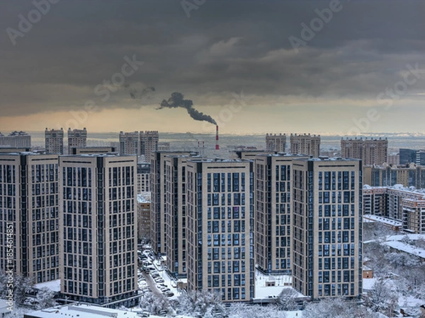 Obraz city ​​ecology