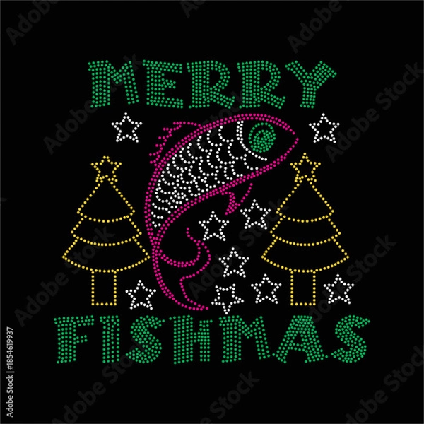 Obraz Merry fish mas