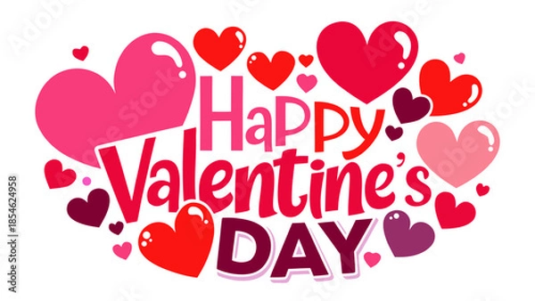 Obraz Happy valentine's day