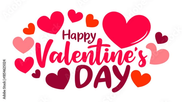 Obraz Happy valentine's day
