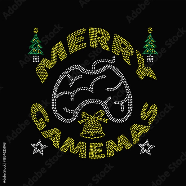 Obraz Merry game mas 2