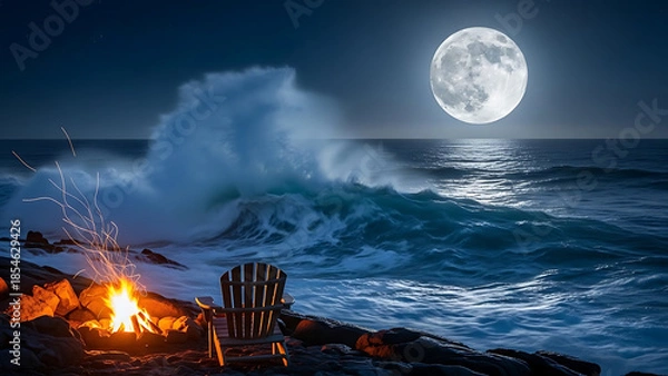 Obraz Luminous Tides