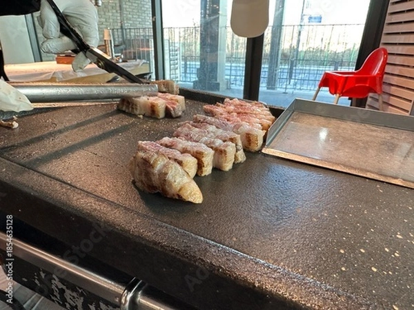 Obraz 삼겹살구이