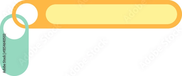 Obraz Infographic Option Vector