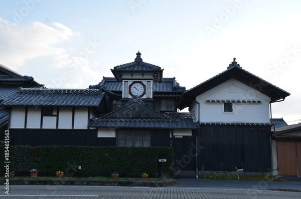 Fototapeta 野良時計