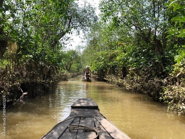 Obraz Im Mekongdelta