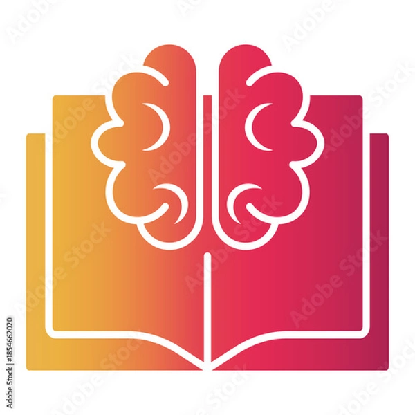 Obraz school Gradient icon