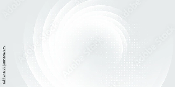 Obraz Silver light gradient abstract background