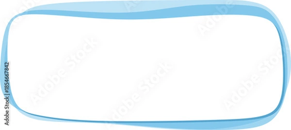 Obraz Abstract Blob Text Box 