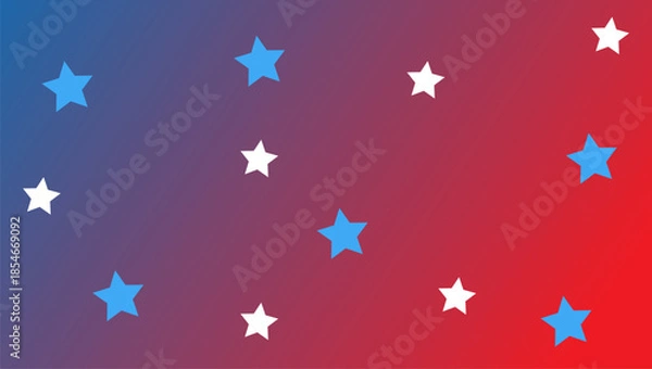 Fototapeta beautiful background gradient. stars color,